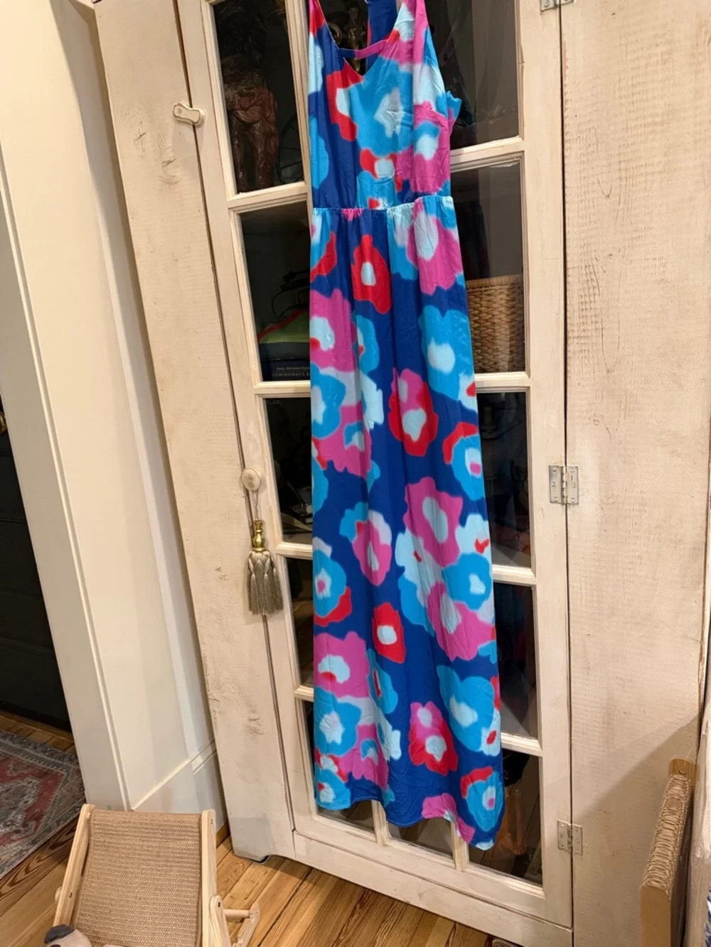 NWT Annie Griffin floral maxi dress! Size Small